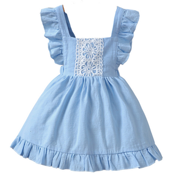 Baby Kid Girls Flower Dresses