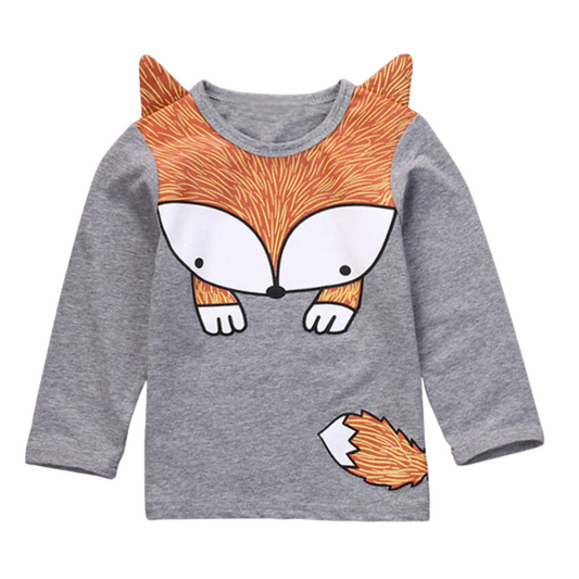 Baby Kid Unisex Cartoon Tops