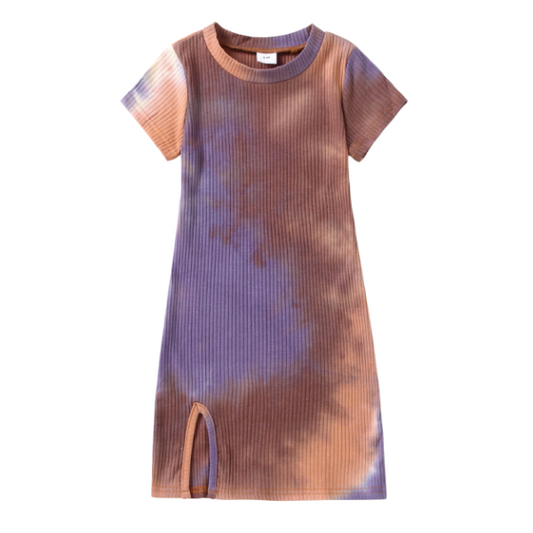 Mommy And Me Baby Kid Tie Dye Dresses