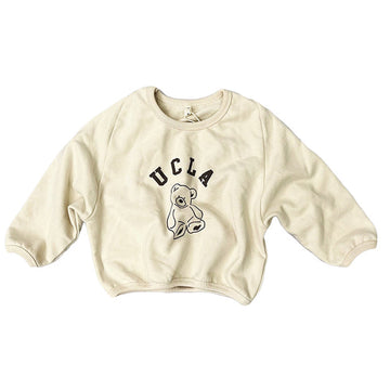 Cute Baby Kid Unisex Letters Cartoon Hoodies Swearshirts