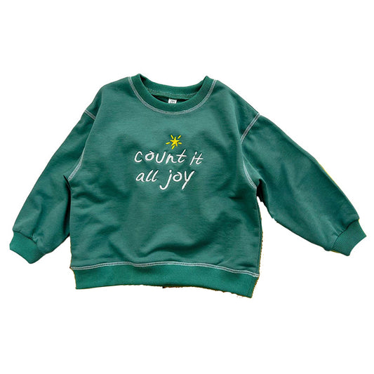 Baby Kid Unisex Letters Star Print Hoodies Sweatshirts