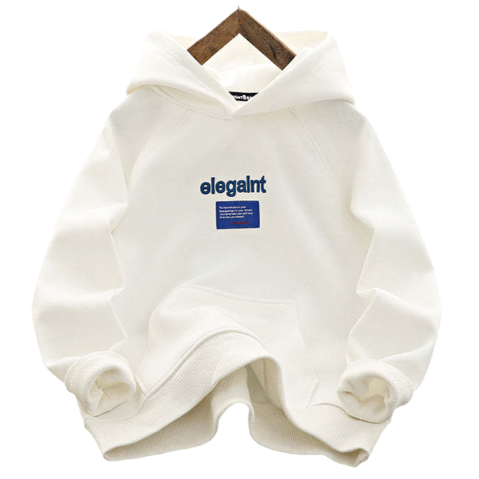 Kid Big Kid Boys Letters Hoodies Sweatshirts