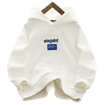 Kid Big Kid Boys Letters Hoodies Sweatshirts