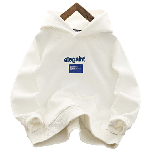 Kid Big Kid Boys Letters Hoodies Sweatshirts