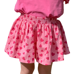 Baby Kid Girls Flower Fruit Print Shorts