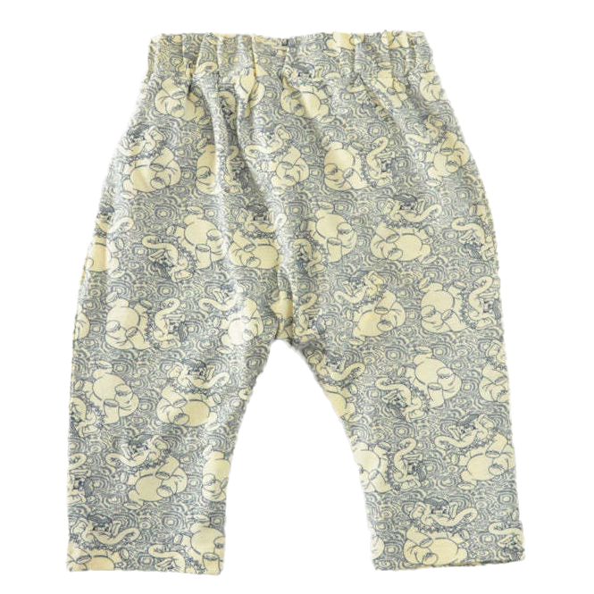 Kid Boys Animals Cartoon Print Pants