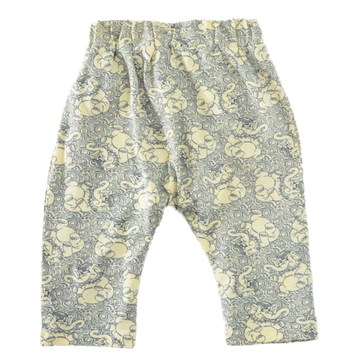 Kid Boys Animals Cartoon Print Pants