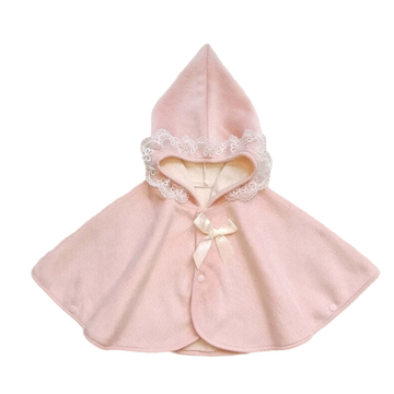 Baby Kid Girls Bow Lace Jackets Outwears