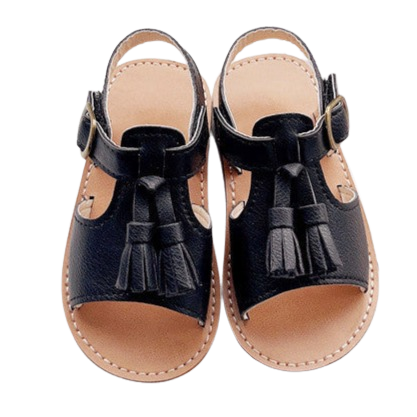 Baby Kid Girls Solid Color Shoes