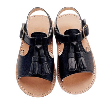 Baby Kid Girls Solid Color Shoes