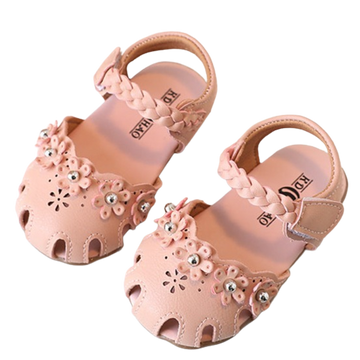 Baby Kid Girls Flower Shoes