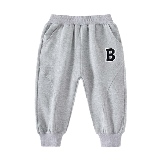 Baby Kid Boys Alphabet Sports Pants