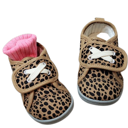 Baby Kid Unisex Leopard print Shoes