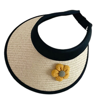 Kid Girls Color-blocking Flower Accessories Hats