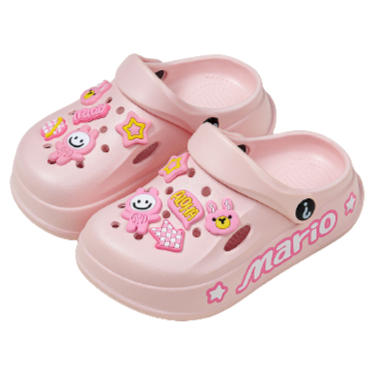 Cute Baby Kid Unisex Letters Cartoon Shoes