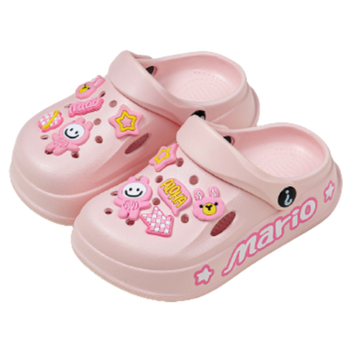 Cute Baby Kid Unisex Letters Cartoon Shoes