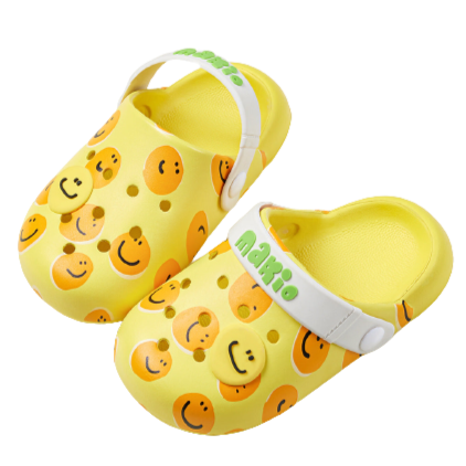 Cute Kid Unisex Cartoon Expression Shoes