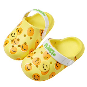 Cute Kid Unisex Cartoon Expression Shoes