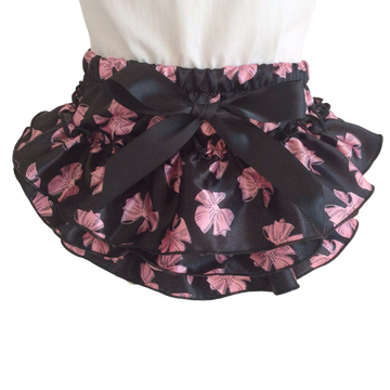 Baby Kid Girls Bow Print Shorts