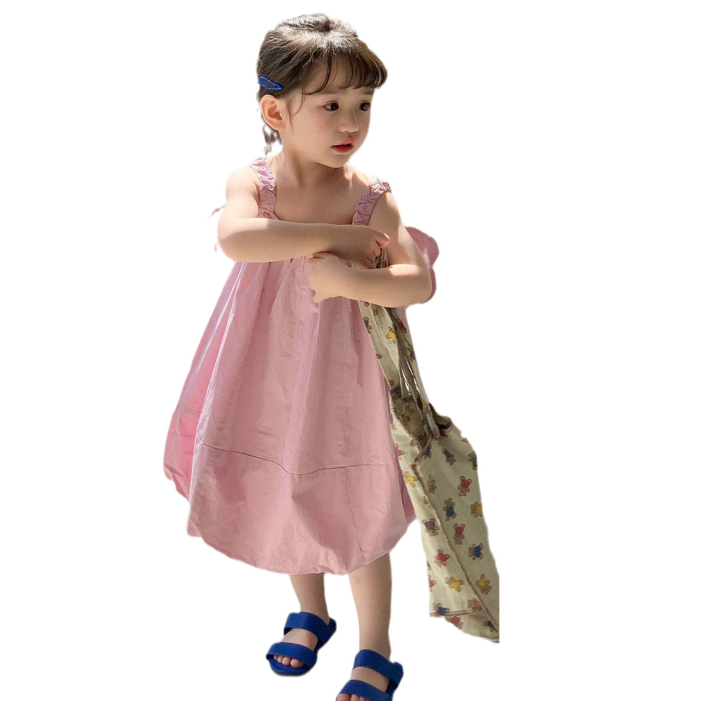 Baby Kid Girls Wings Dresses