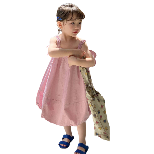 Baby Kid Girls Wings Dresses