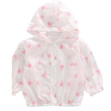 Baby Kid Unisex Dinosaur Print Jackets Outwears