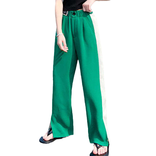 Kid Girls Color-blocking Sports Pants