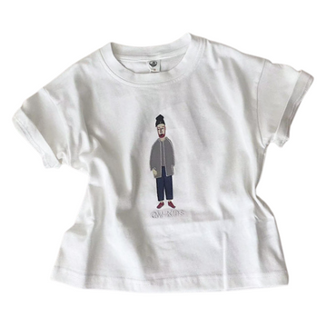 Baby Kid Boys Cartoon Embroidered Print T-Shirts