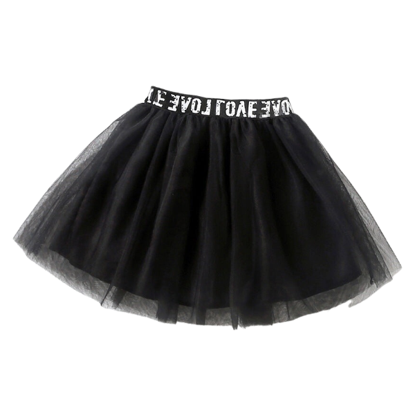 Baby Kid Girls Letters Skirts