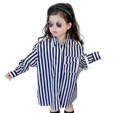 Baby Kid Girls Striped Dresses