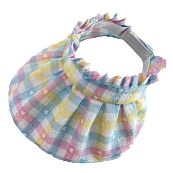 Baby Girls Checked Accessories Hats