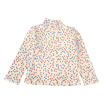 Baby Kid Girls Polka dots Tops