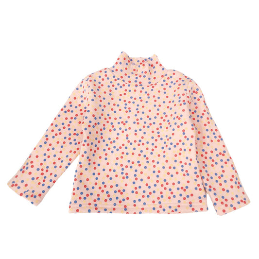 Baby Kid Girls Polka dots Tops