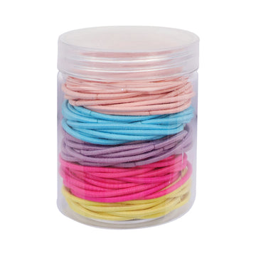 100 PCS Hair Rings For Girls