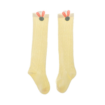 Baby Kid Boys Solid Color Cartoon Accessories Socks