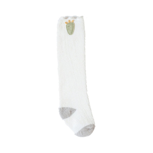 Baby Kid Unisex Solid Color Accessories Socks