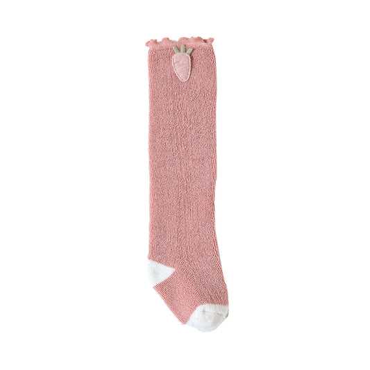 Baby Kid Unisex Solid Color Accessories Socks