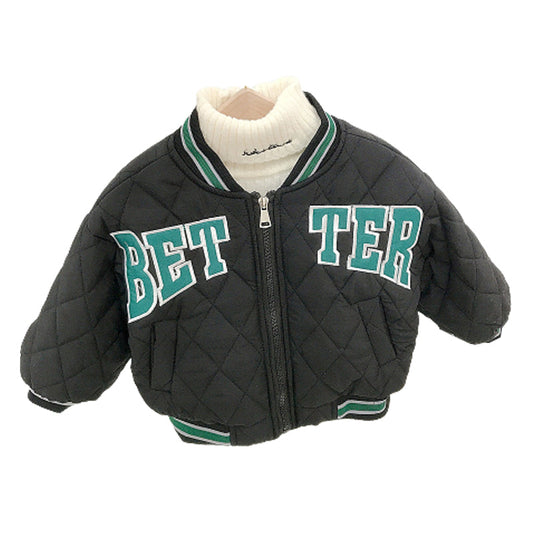 Baby Kid Girls Embroidered Jackets Outwears