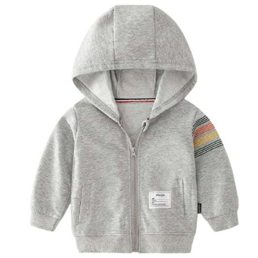 Baby Kid Boys Striped Hoodies Swearshirts