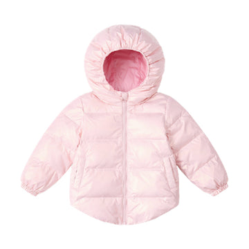 Baby Kid Unisex Solid Color Jackets Outwears