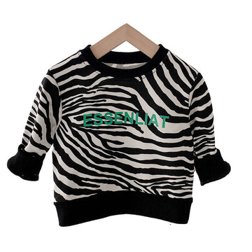 Baby Kid Boys Zebra Jumpsuits And Print Tops And Shirts And Letters Hoodies Swearshirts And Vests Waistcoats And Pants