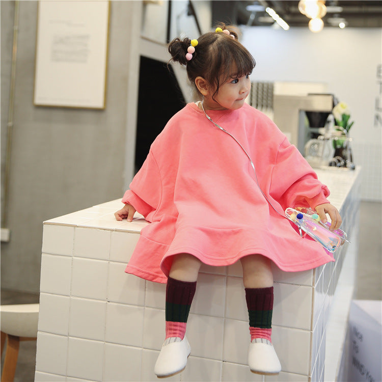 Fashion Unisex Color-blocking Socks