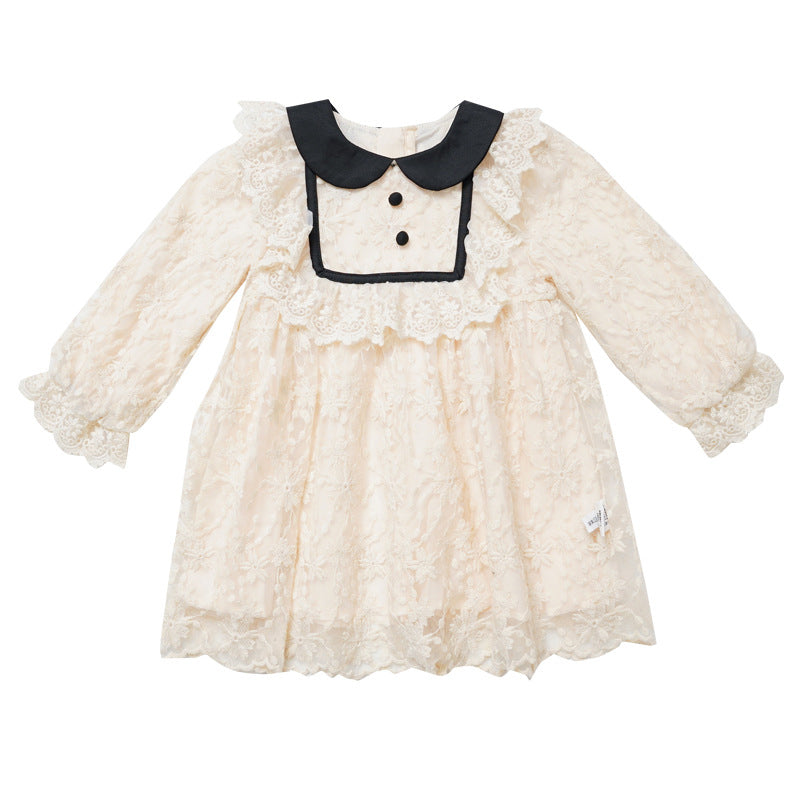 Baby Kid Girls Lace Dresses