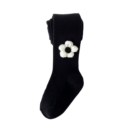 Baby Kid Girls Flower Crochet Accessories Socks