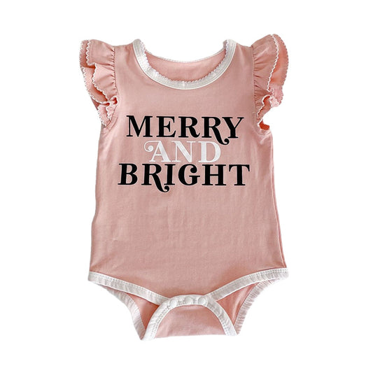 Baby Kid Girls Letters Print Rompers And Star Skirts