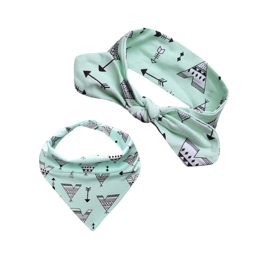 Baby Girls Boys Fruit Animals Car Cartoon Plant Print Baby Bibs And Accessories Headwear