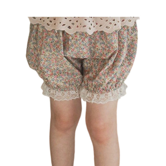 Baby Kid Big Kid Girls Flower Shorts