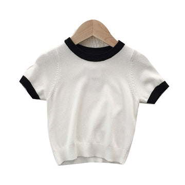 Baby Kid Girls Crochet Tops