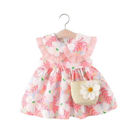 Baby Girls Flower Dresses