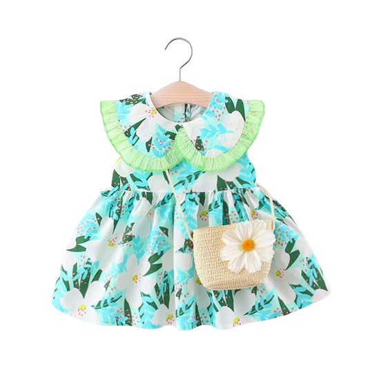 Baby Girls Flower Dresses